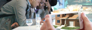 augmented reality at the real estate
