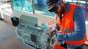 Augmented Reality helps people developing their professional skills through automated processes!
