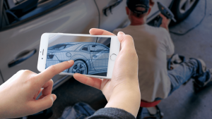 Car Indsutry is one oh the sectors that benefits the most from Augmented Reality technology.