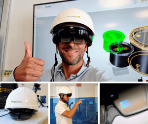Somos parceiros do iExperience Center Siemens